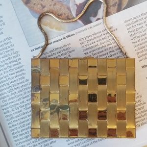 Vintage "American Made" Cigarette Case & Compact